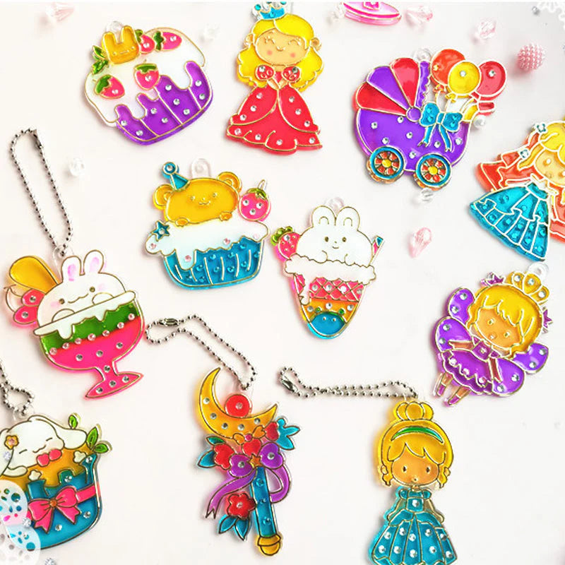 Kit de Création de Pendentifs