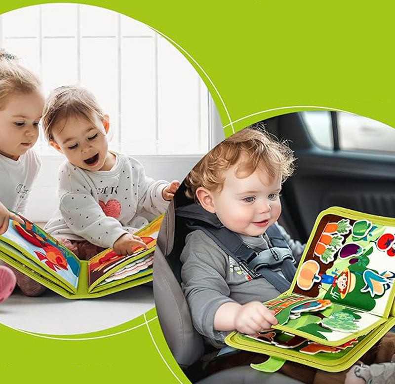 Mon Petit Fermier - Livre d'activités Montessori