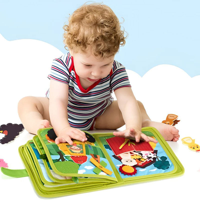Mon Petit Fermier - Livre d'activités Montessori
