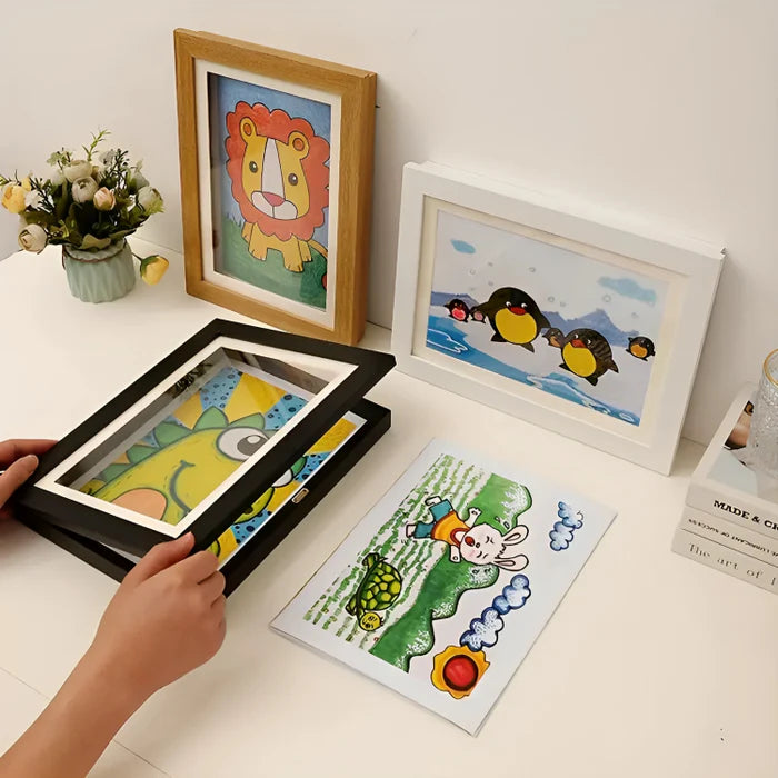 Cadre Artistique™ pour Enfants - Quebeau