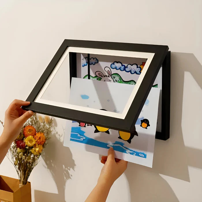 Cadre Artistique™ pour Enfants - Quebeau