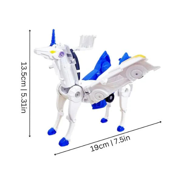 TwiniCorn™ – Transforming Car-Unicorn Duo