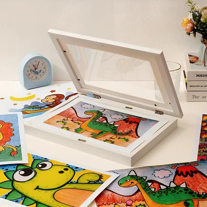 Cadre Artistique™ pour Enfants - Quebeau