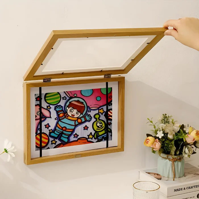 Cadre Artistique™ pour Enfants - Quebeau