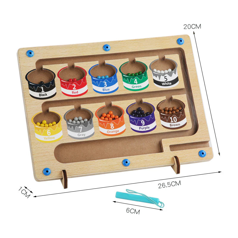 MagicLab™ – Montessori Educational Game | Magnetic Maze for Children