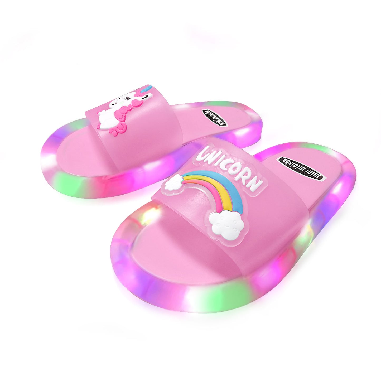 🦄 Chaussons Magique LED Licorne