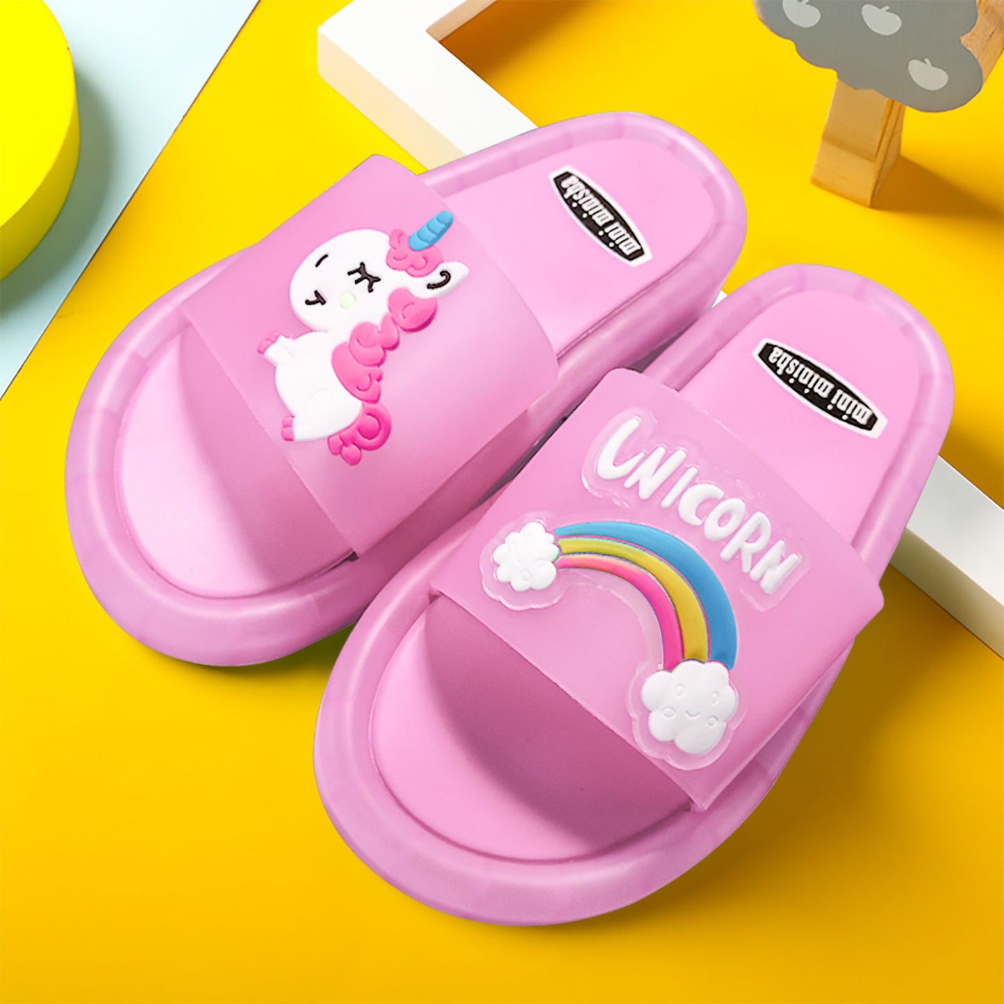🦄 Chaussons Magique LED Licorne