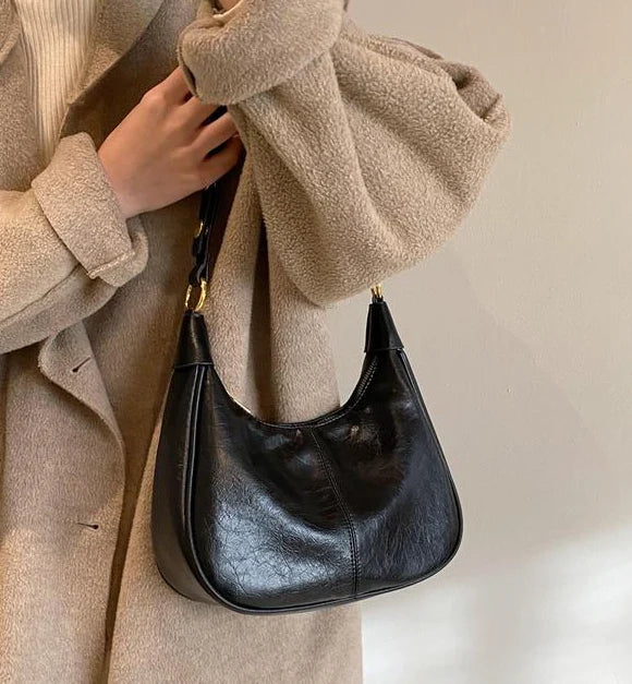 Crescent™ Sac à Bandoulière – Élégance Intemporelle