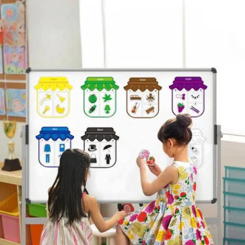 ÉVEILCOLORÉ: STICKERS MAGNÉTIQUES - Quebeau