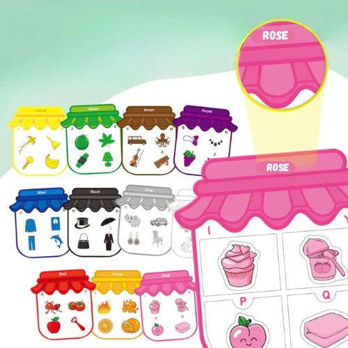 ÉVEILCOLORÉ: STICKERS MAGNÉTIQUES - Quebeau