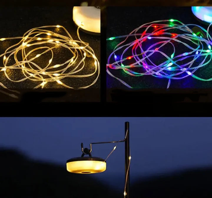 ๐๏ธ Guirlandes Lumineuses de Camping - Quebeau