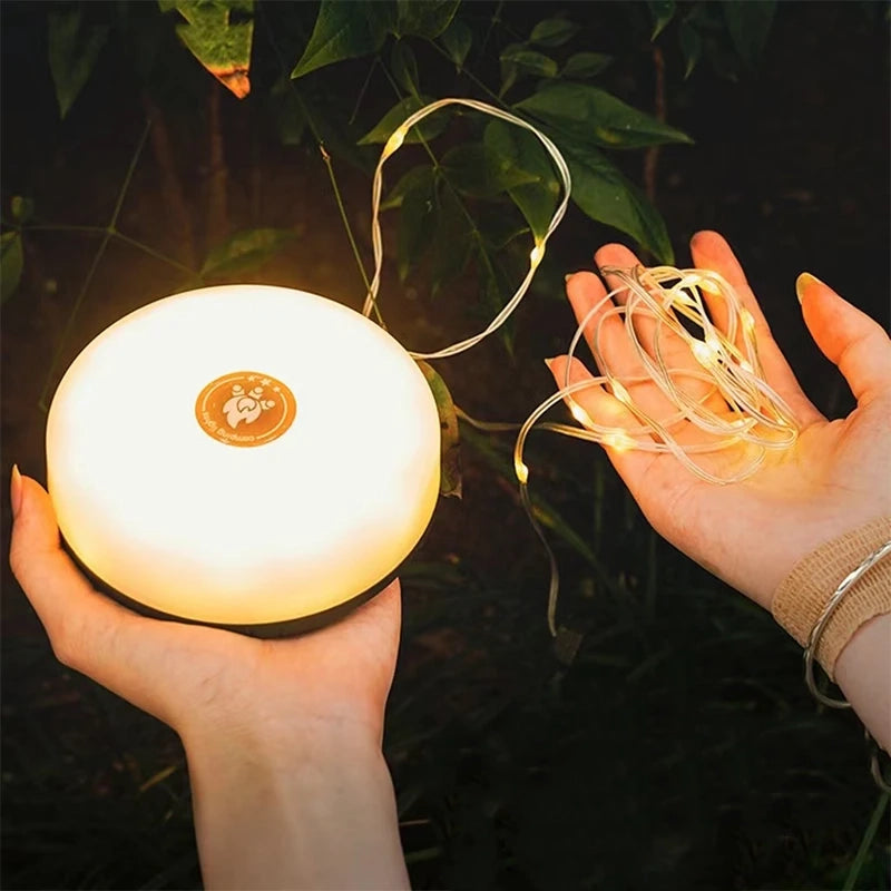 ๐๏ธ Guirlandes Lumineuses de Camping - Quebeau