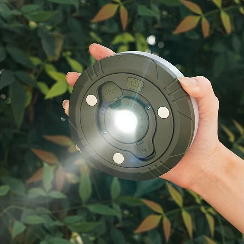 ๐๏ธ Guirlandes Lumineuses de Camping - Quebeau