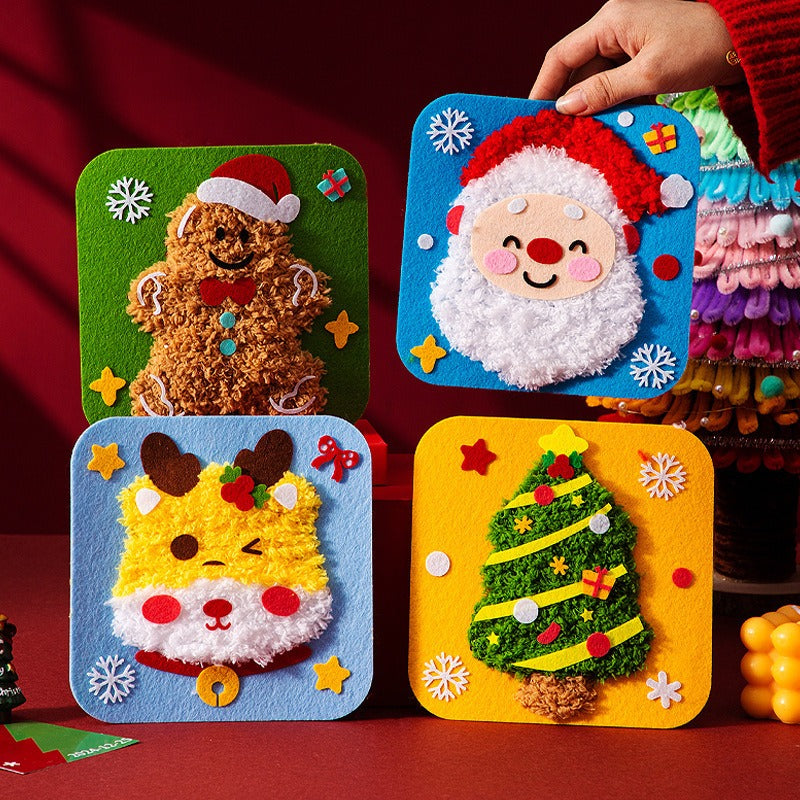 BrodeNoël™-Kit de Broderie DIY de Noël