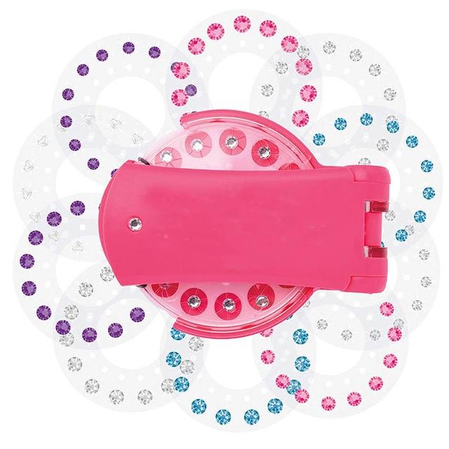 Kit Blinger™ - Agrafeuse Diamond Jouet de Beauté et Décoration Fille ( 360 Strass Inclus)