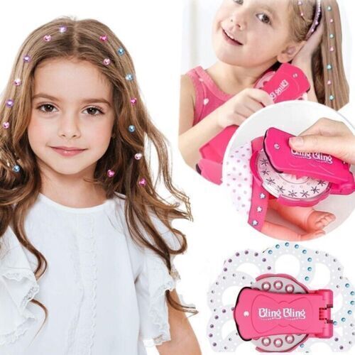 Kit Blinger™ - Agrafeuse Diamond Jouet de Beauté et Décoration Fille ( 360 Strass Inclus)