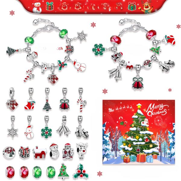 Enchanting Gift Set - Christmas Bracelet Set