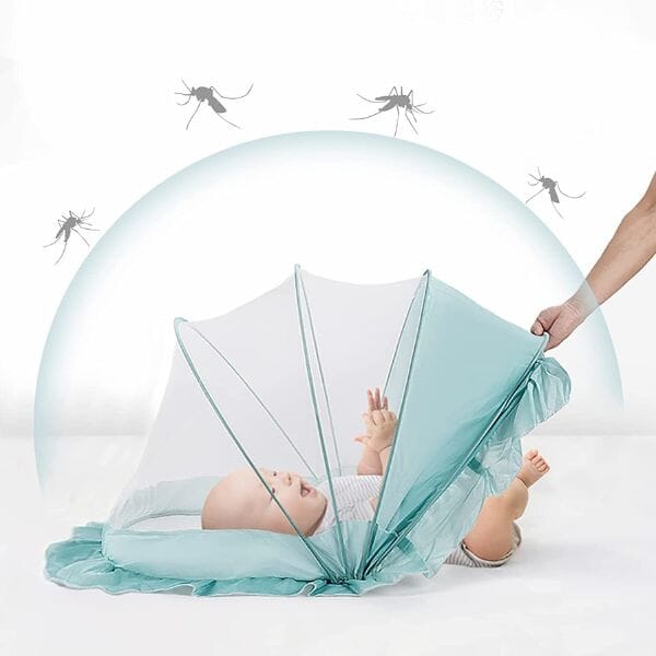 MOUSTIQUAIRE BÉBÉ PLIABLE - Quebeau