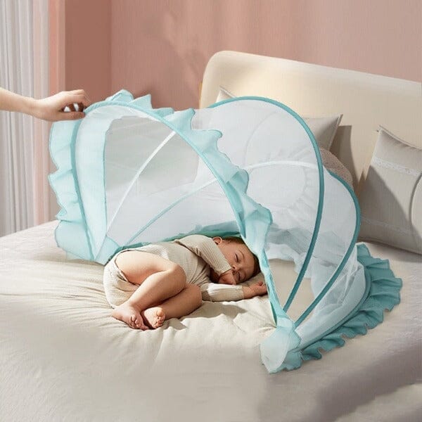MOUSTIQUAIRE BÉBÉ PLIABLE - Quebeau