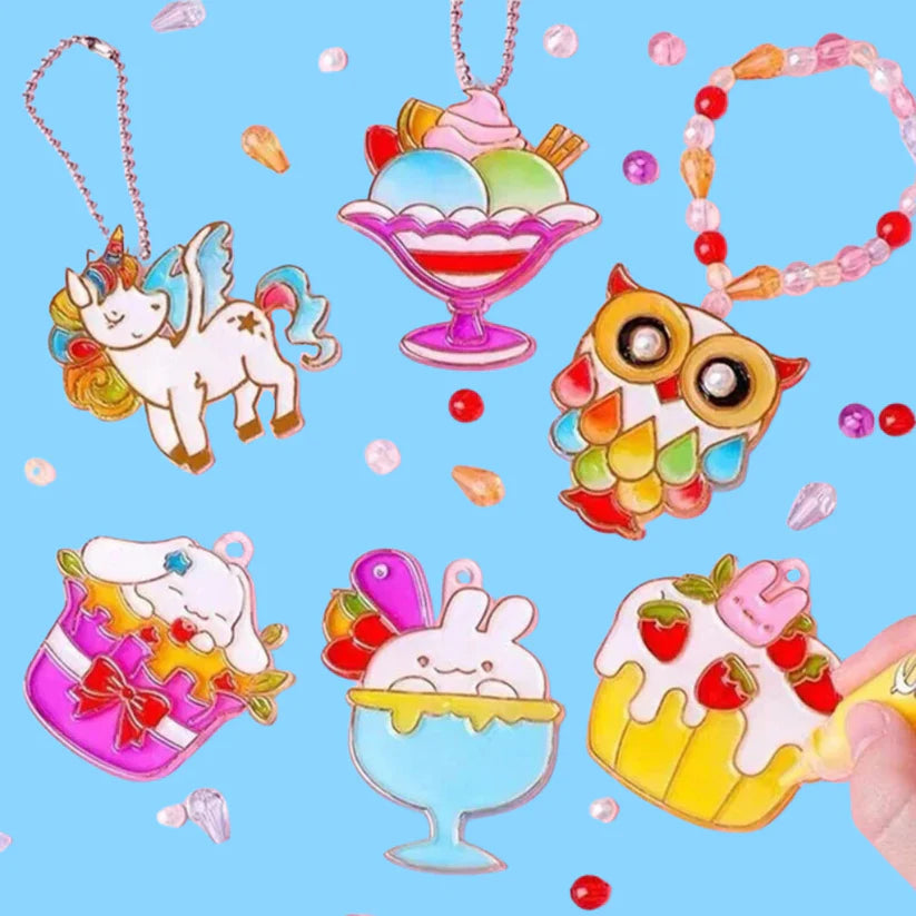 Kit de Création de Pendentifs