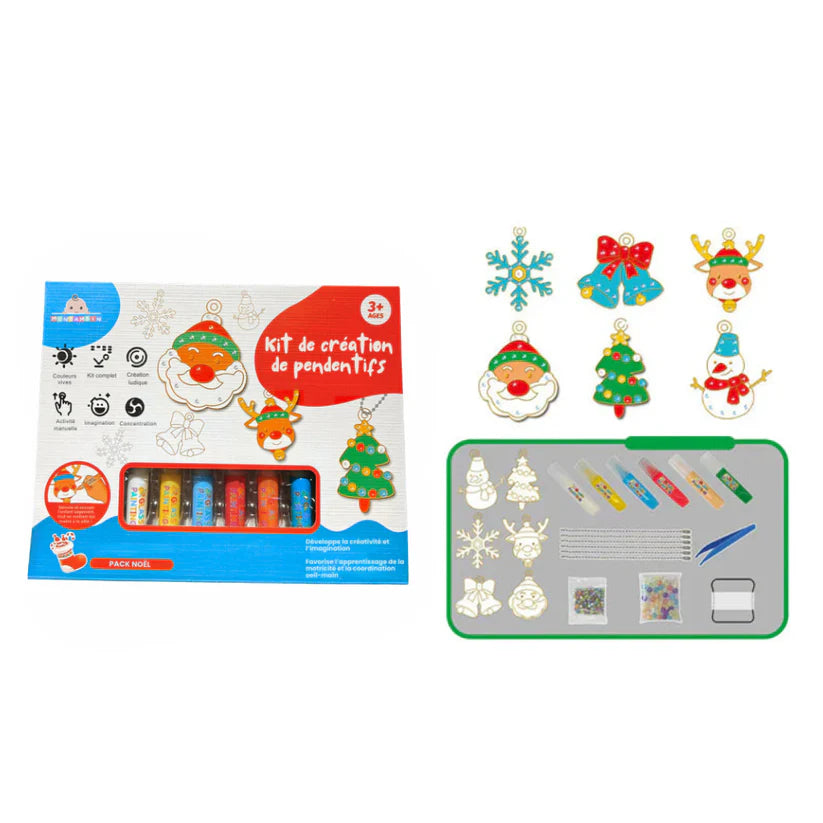 Kit de Création de Pendentifs