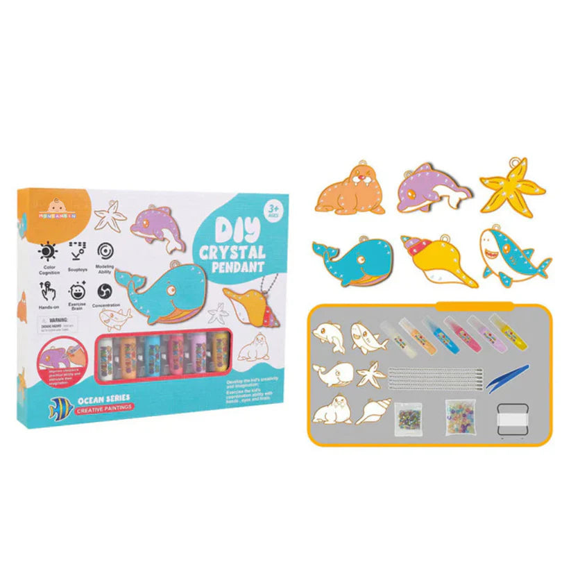 Kit de Création de Pendentifs