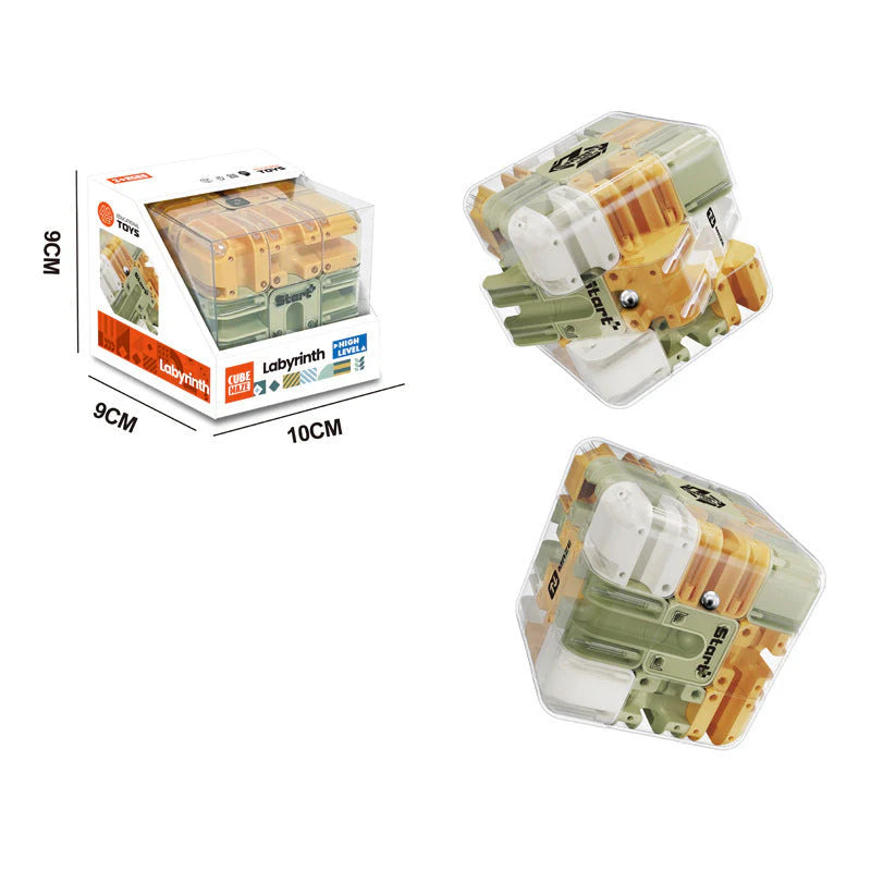 Cube Magique Labyrinthe 3D | 🧩🎲 Apprentissage et Fun