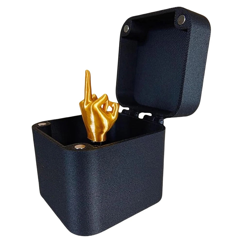 Doigt d'Honneur en boite Surprise Just For You!