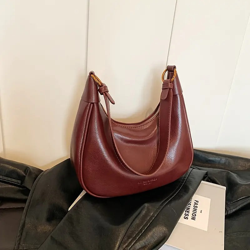 Crescent™ Sac à Bandoulière – Élégance Intemporelle