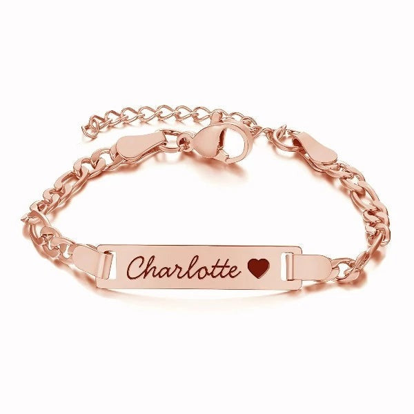 Bracelet Personnalisé avec Prénom Bébé - Quebeau