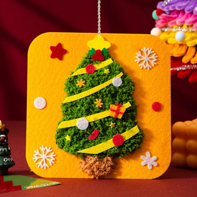 BrodeNoël™-Kit de Broderie DIY de Noël