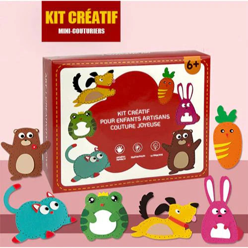 Mini-Couturier | Kit de Couture Ludique pour Enfant