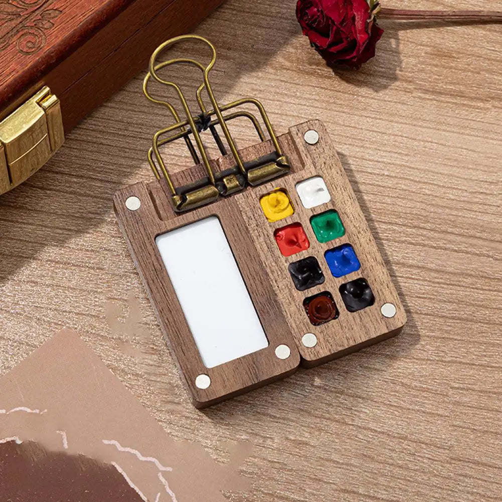 🎨 PocketAqua™ – mini kit d'aquarelle