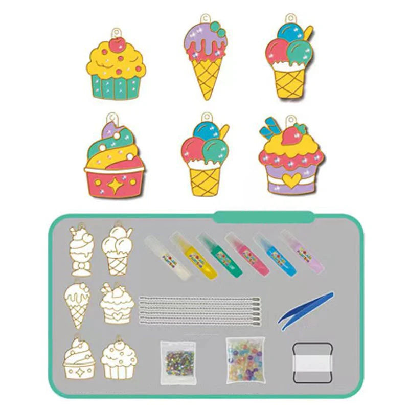 Kit de Création de Pendentifs