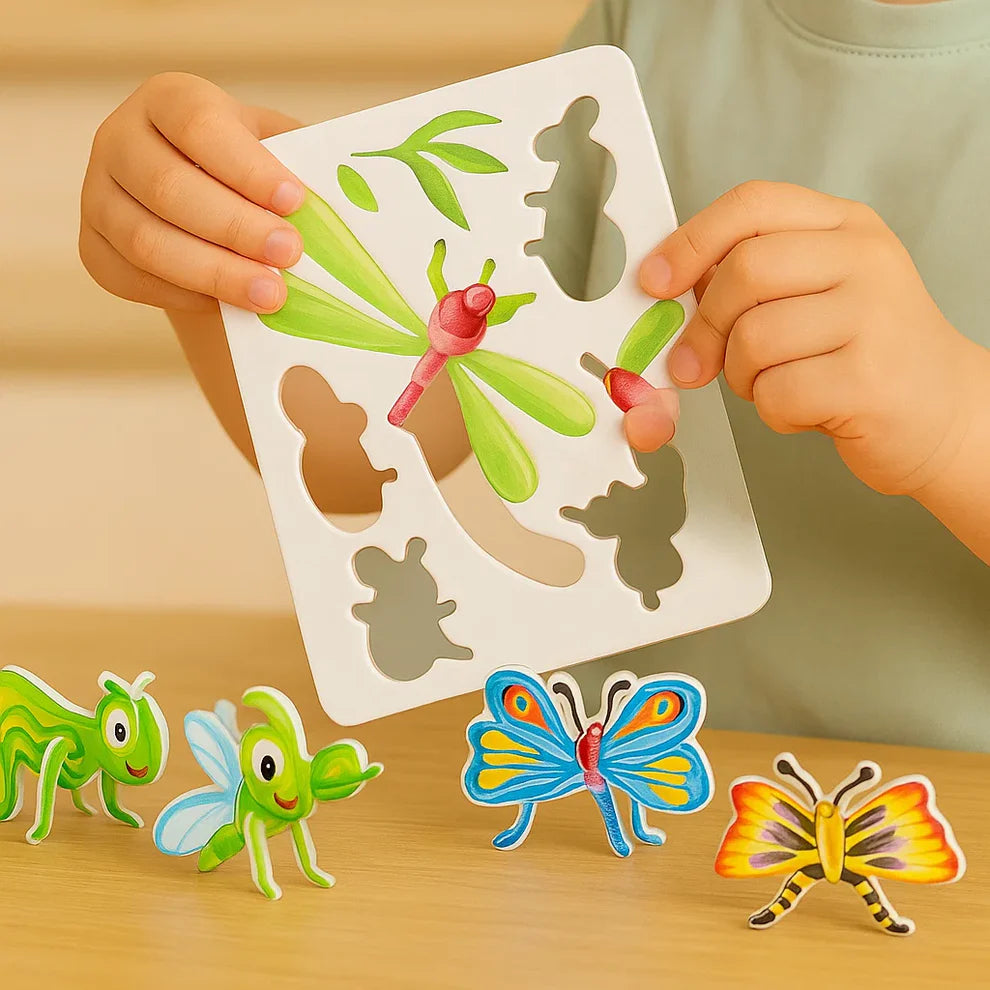 3D Cartoon Puzzle Set for Children — The perfect gift to spark the imagination 🧩