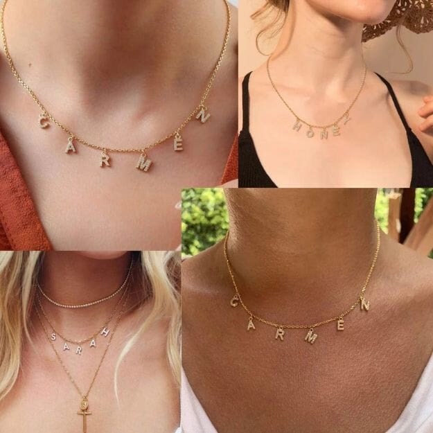 Collier Personnalisé - Quebeau
