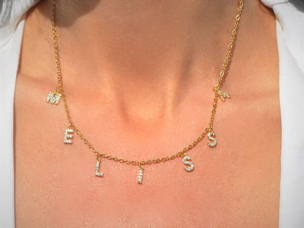 Collier Personnalisé - Quebeau