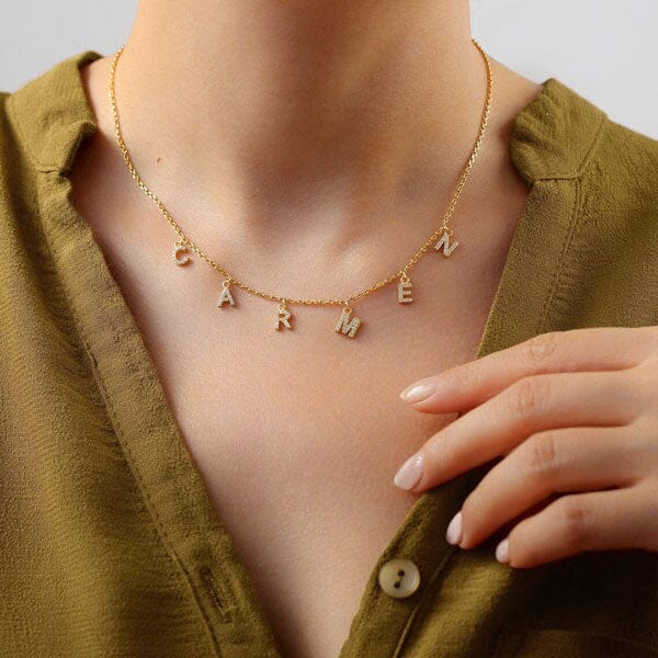 Collier Personnalisé - Quebeau