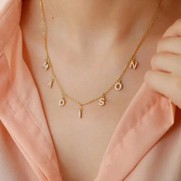 Collier Personnalisé - Quebeau