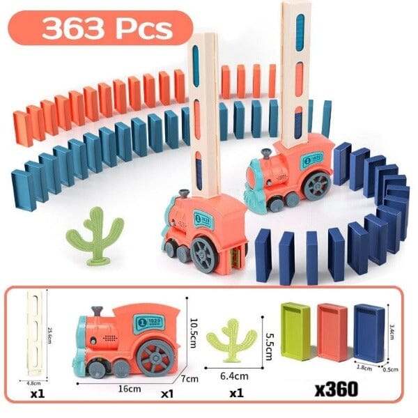 Train Domino Électrique - Quebeau