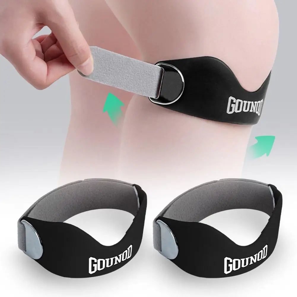 Apais’Knee™ – Genouillère Rotulienne Anti-Douleur (Lot de 2)