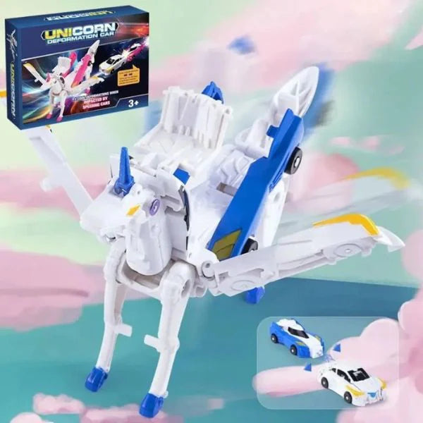 TwiniCorn™ – Transforming Car-Unicorn Duo