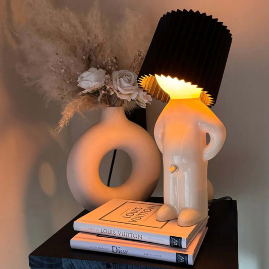 Modest Mike™– La Lampe au Bouton Magique 💡