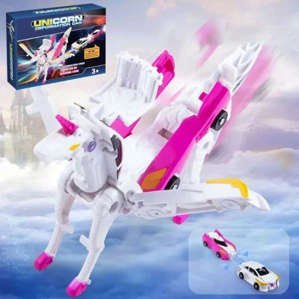TwiniCorn™ – Transforming Car-Unicorn Duo
