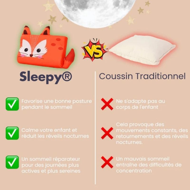 Sleepy™ - The Soothing Pillow for Children