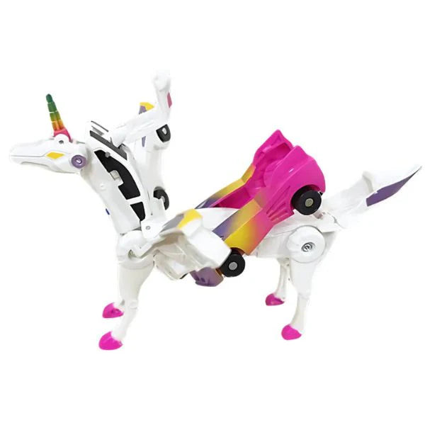 TwiniCorn™ – Transforming Car-Unicorn Duo