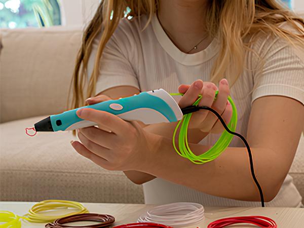 CréaPen™ - Le Stylo 3D Magique