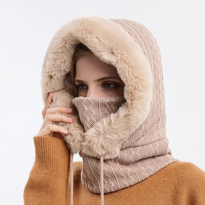 Winter fur hat 