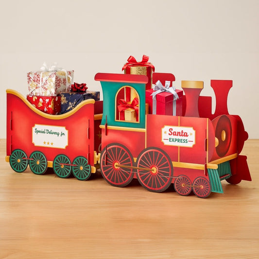 Santa Express™ | The customizable Christmas gift train 🎁