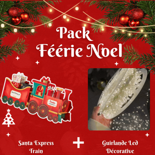 Santa Express™ | The customizable Christmas gift train 🎁